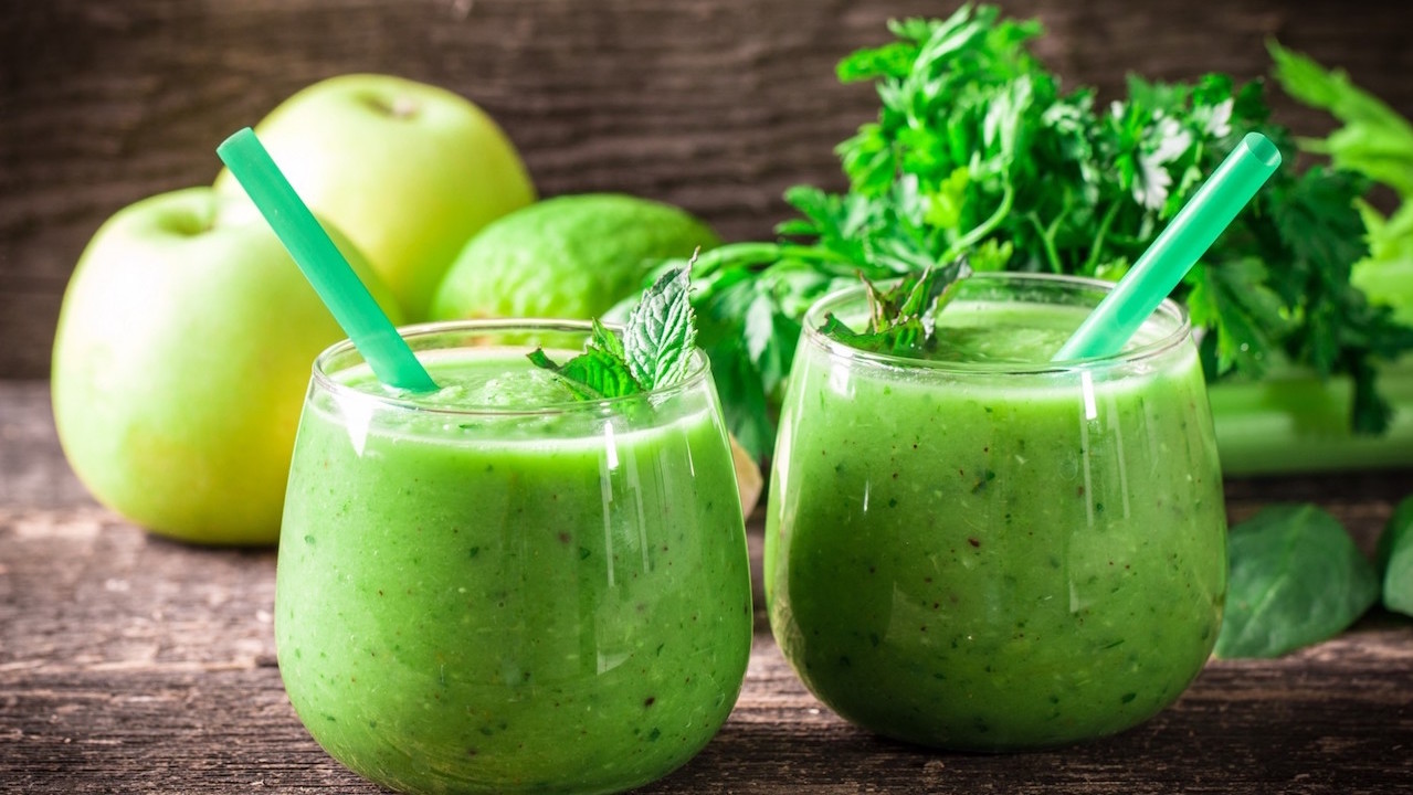 Grüner Smoothie