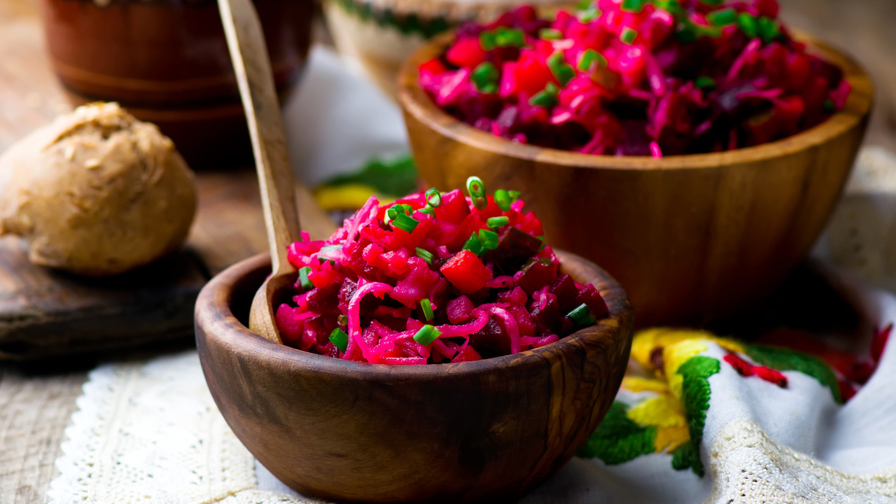 Rote Beete Salat