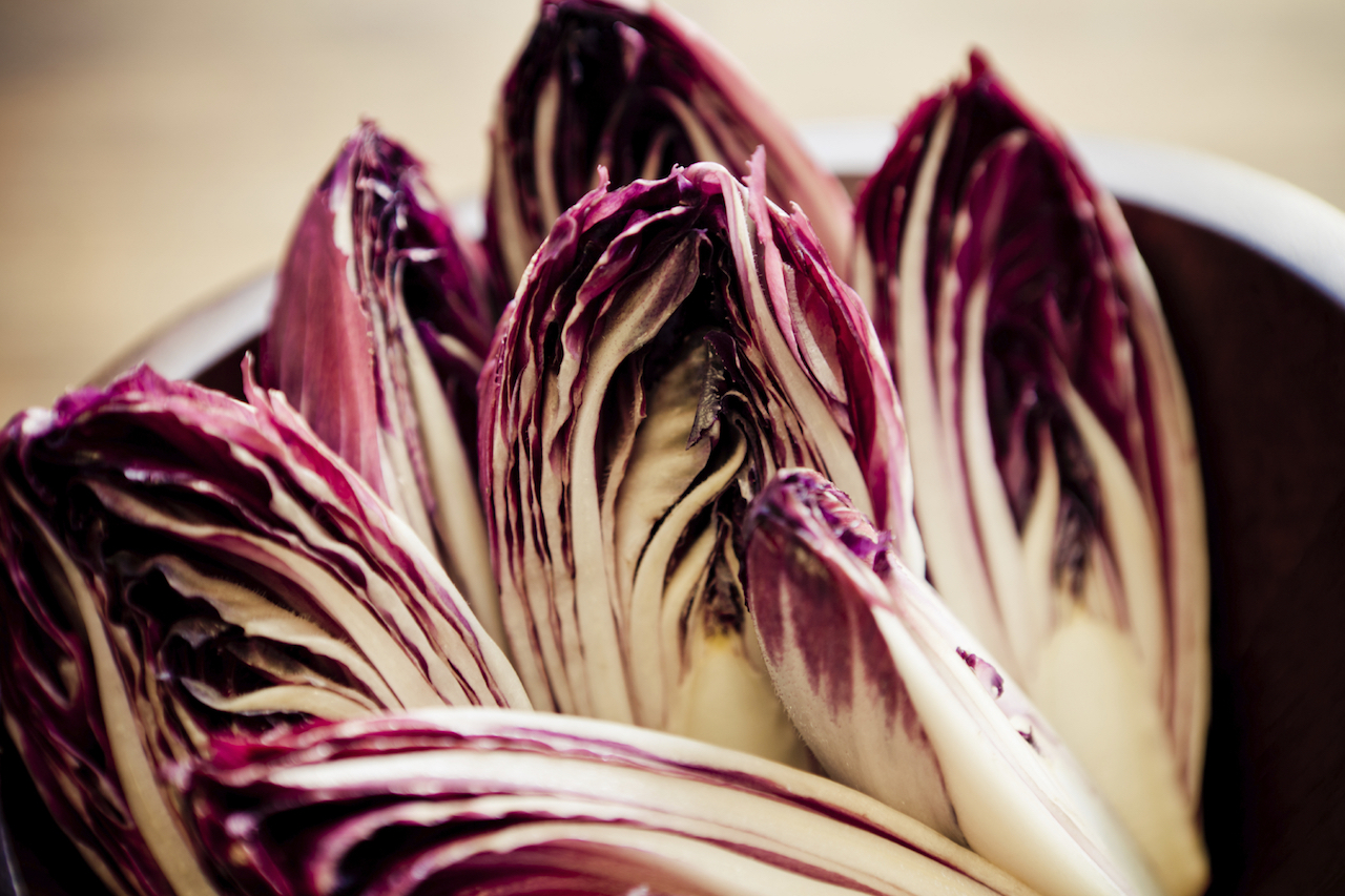 Geschmorter Radicchio