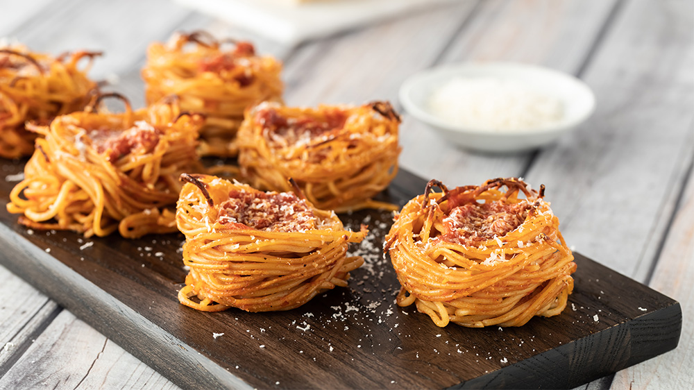 Spaghetti-Muffins