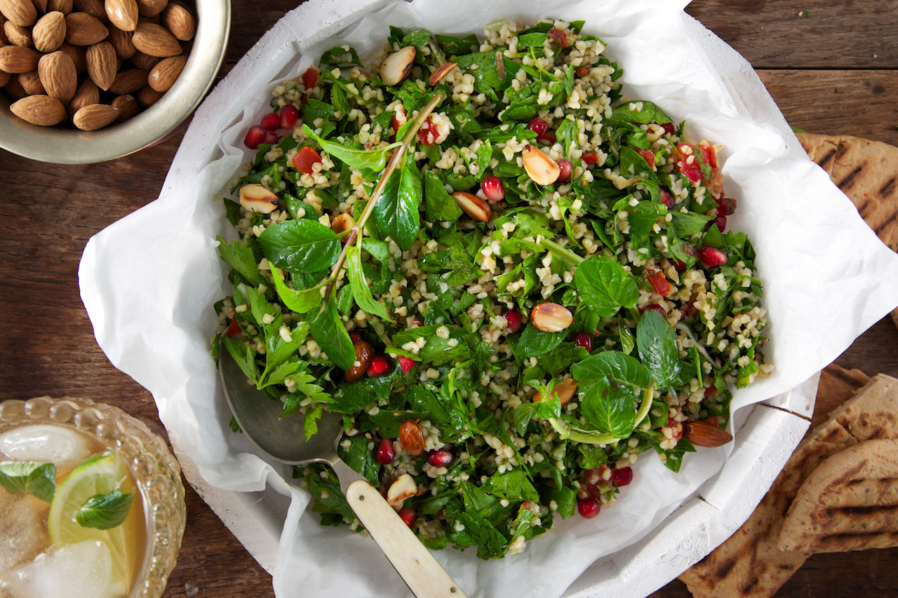 Taboulé – Libanesischer-Bulgursalat