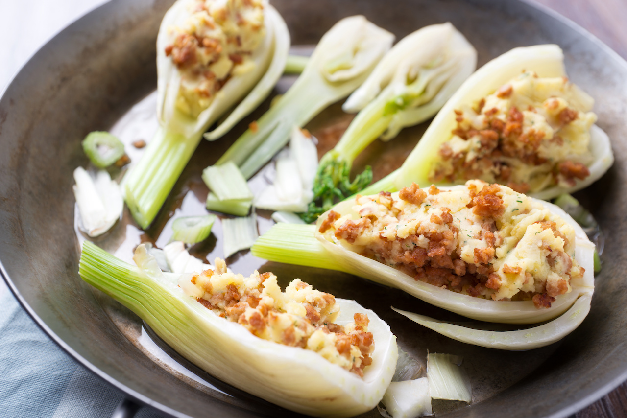 Fenchel mit Füllung