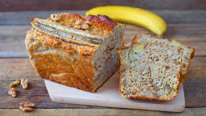 Für alte Bananen: Bananenbrot