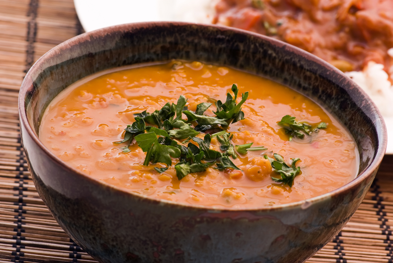 Sättigend: Linsensuppe türkisch