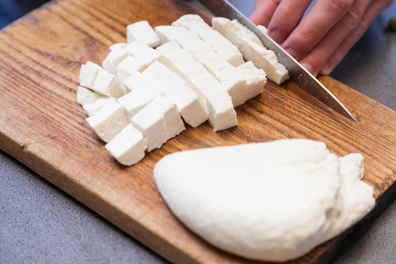 Käse: Paneer selbst machen