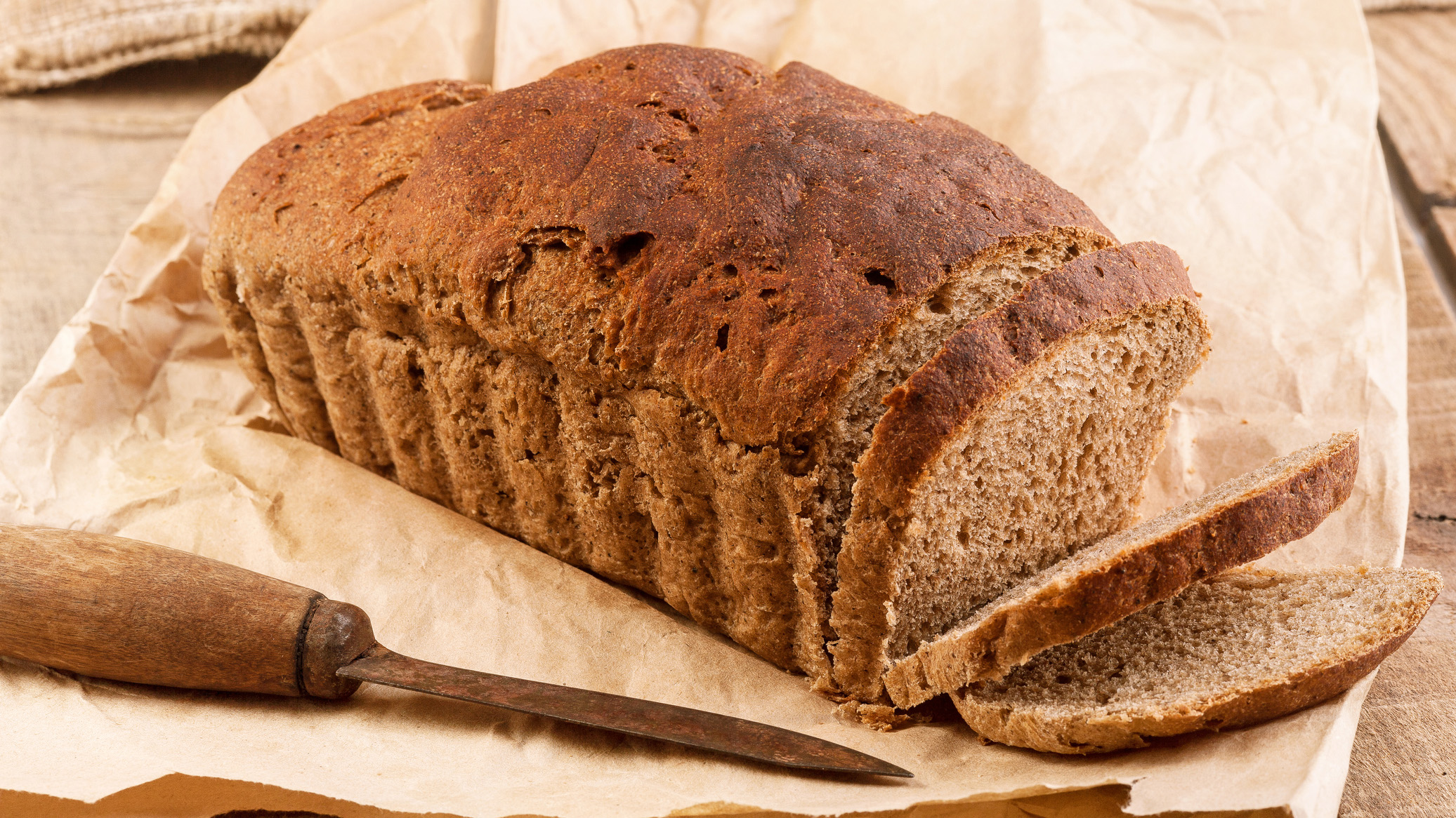 Haferkleie-Walnuss-Brot