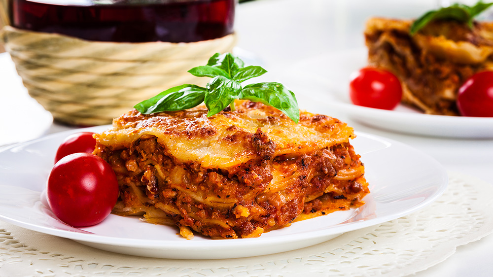 Lasagne Bolognese