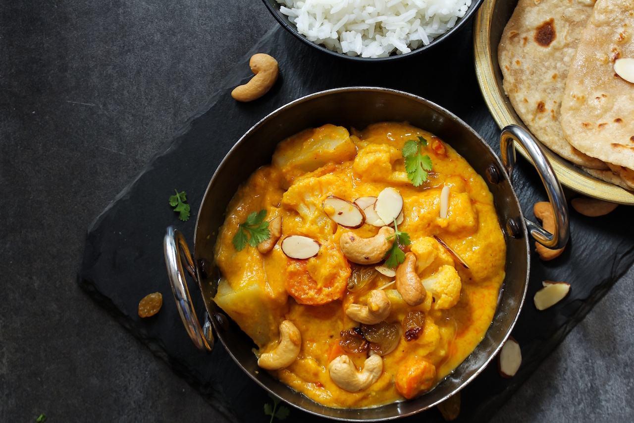 Cashew-Curry