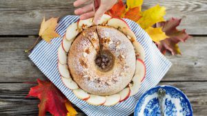 Kuchen ohne Fett, Biskuitkuchen