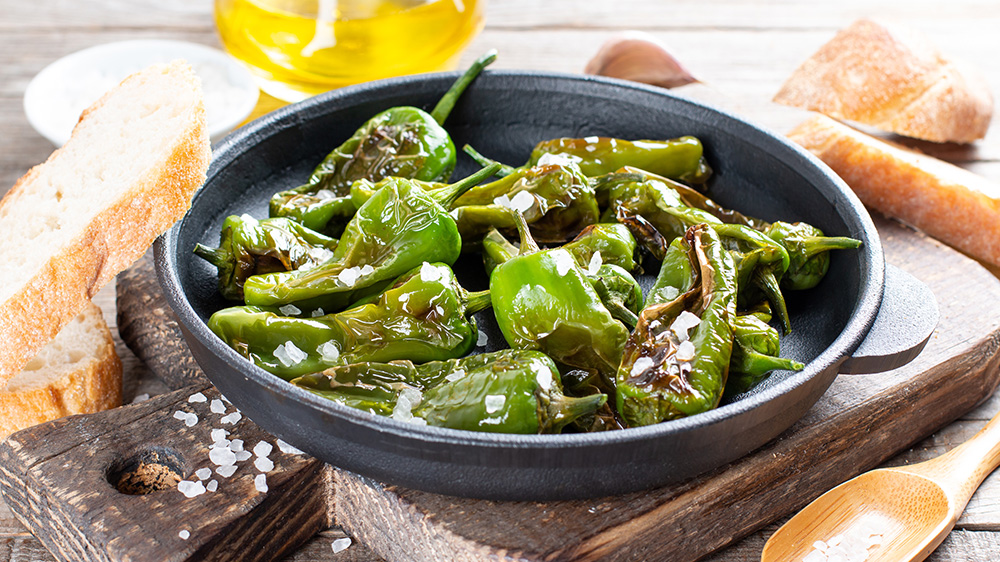 Pimientos de Padron