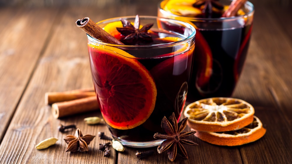 Leckerer Glühwein