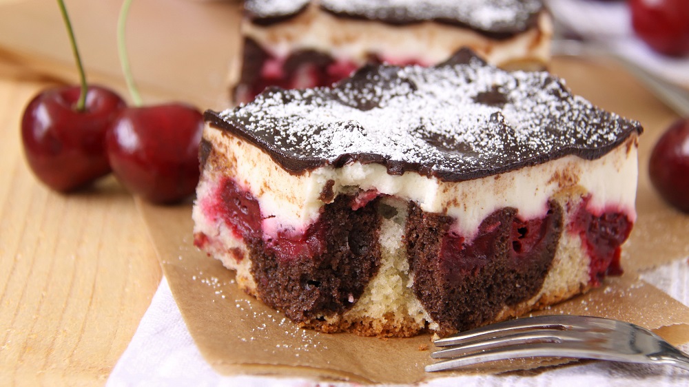 Altdeutsche Kuchen: Leckerer und wunderschöner Schneewitchenkuchen