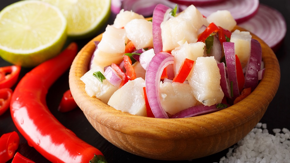 Ceviche Rezept