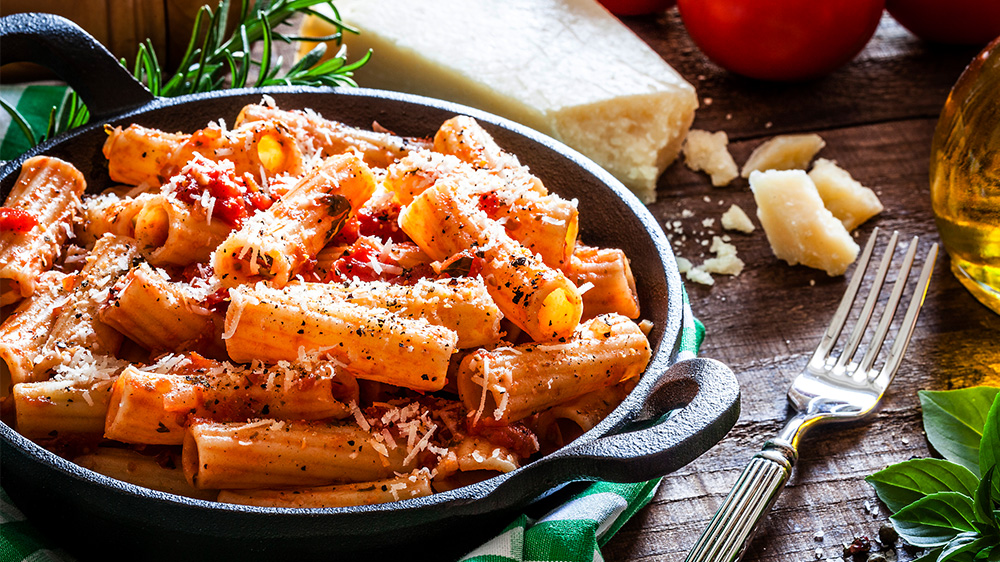 Grundrezept One Pot Pasta