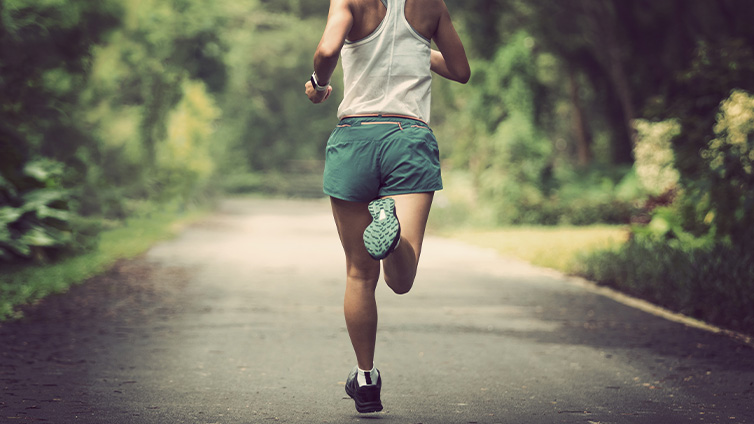 Bauchfett loswerden mit Joggen