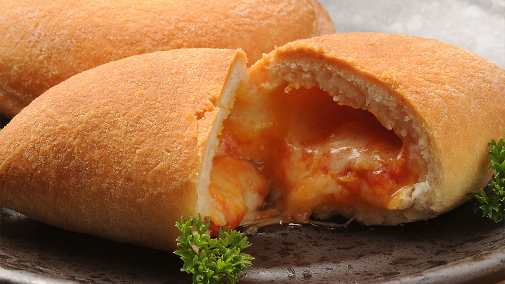 Panzerotti - gefüllte Teigtaschen