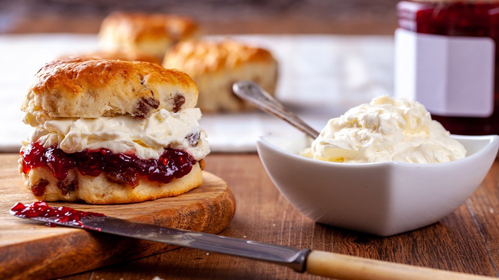 Scones und Muffins