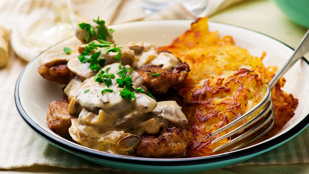 Jägerschnitzel Rezept