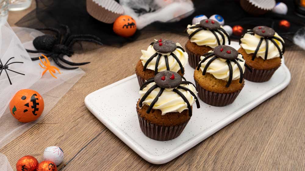 Halloween-Muffins