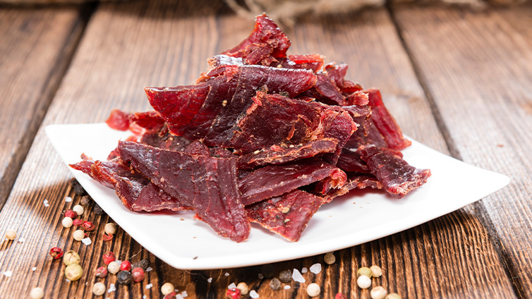 Beef Jerky ist selbstgemacht einfach am besten