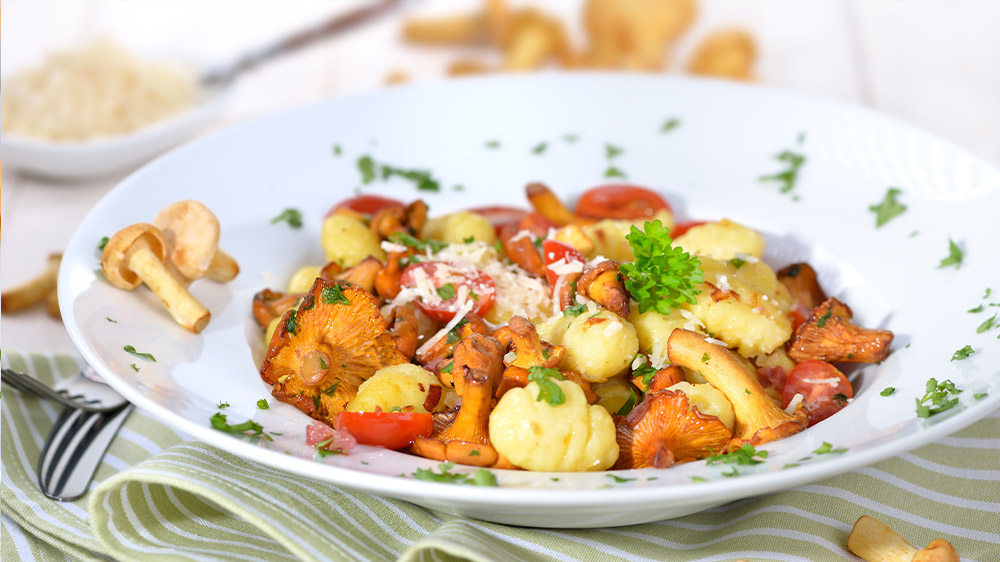 Gnocchi-Pfanne