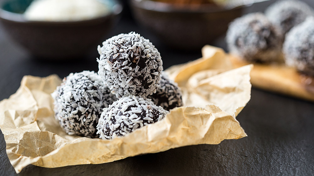 Energy Balls mit Kokos