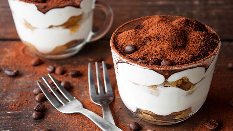 Günstige Rezepte: Tiramisu im Glas