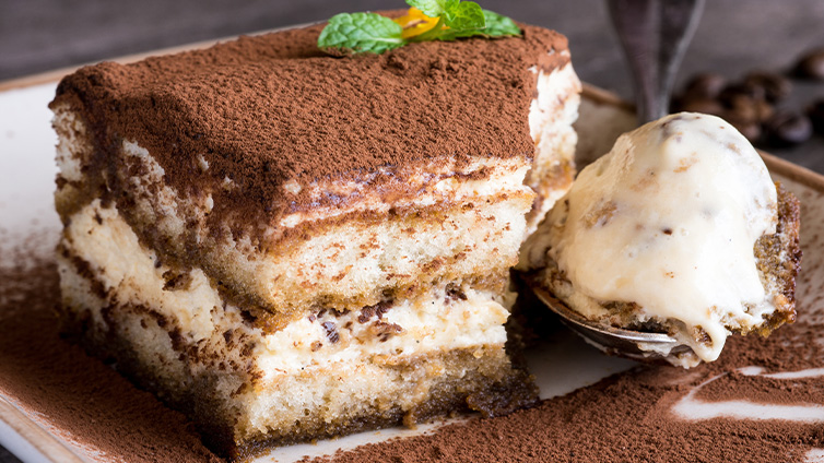 Einfaches Tiramisu