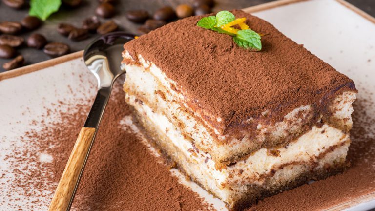 Tiramisu ohne Ei