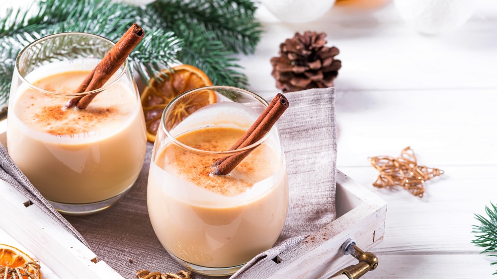 Amerikanischer Eggnog