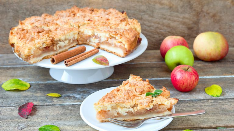 Apfel-Streusel-Kuchen