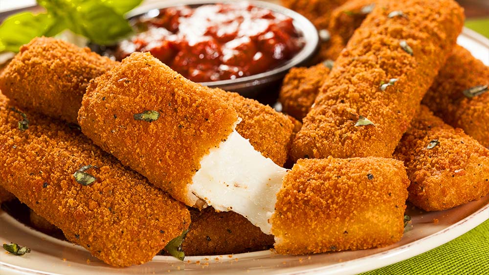 Mozarella-Sticks