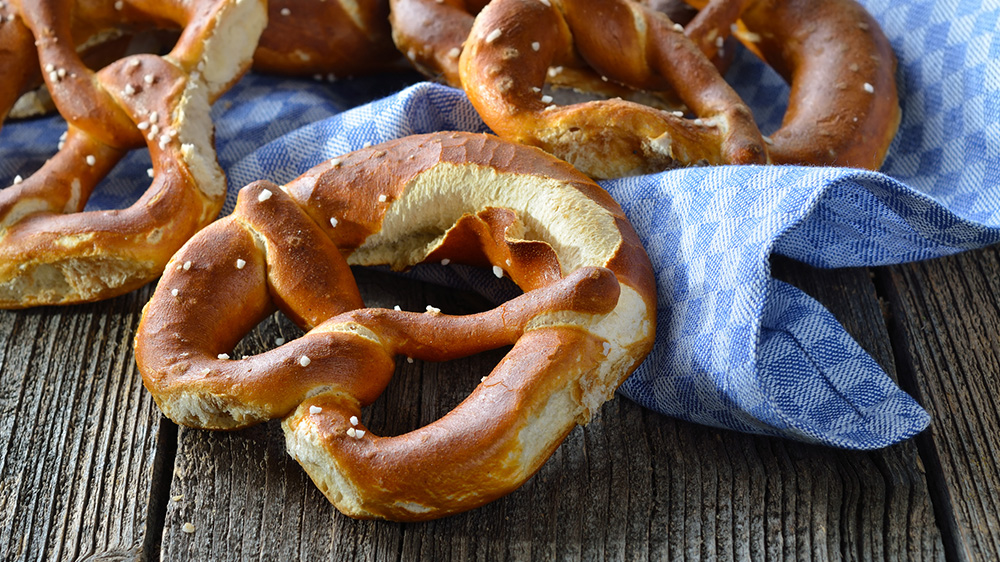 Laugenbrezel selbst machen