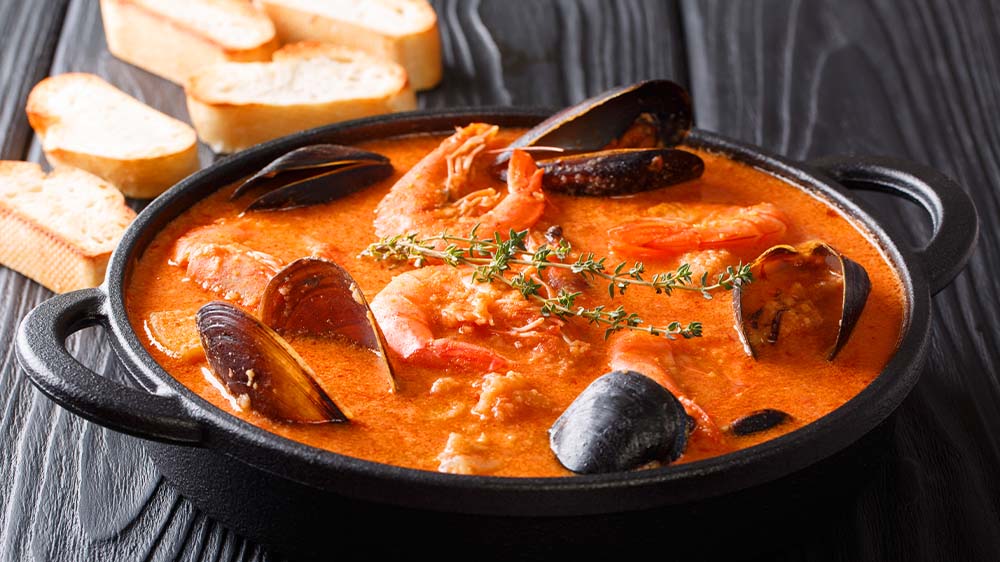 Französische Bouillabaisse