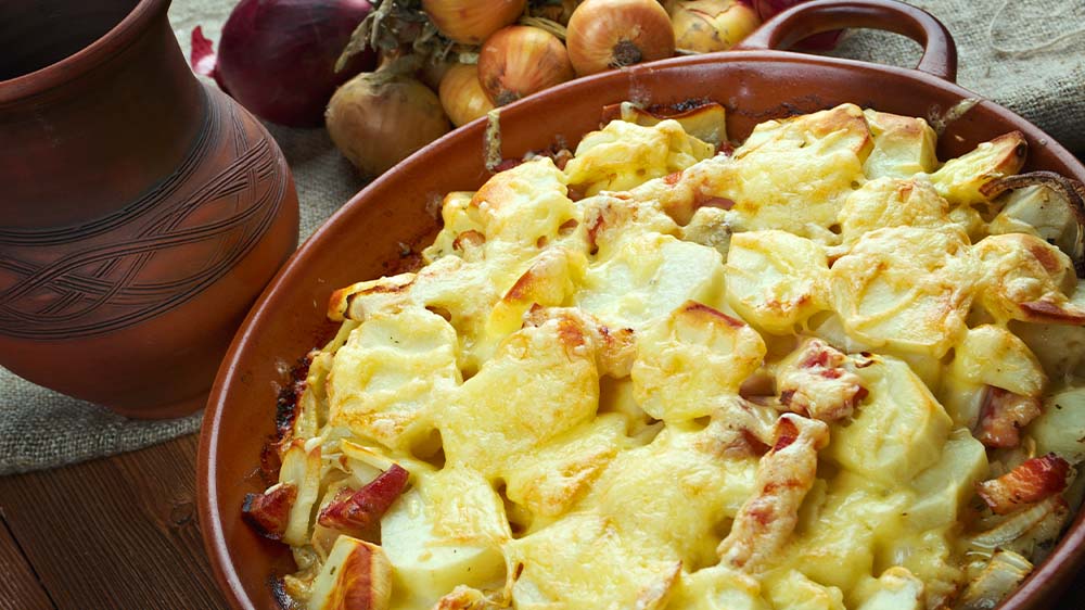 Kartoffelgratin