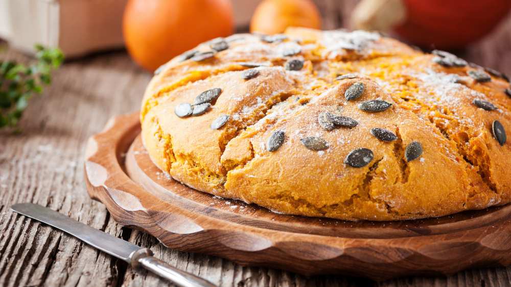 Kürbisbrot selber backen