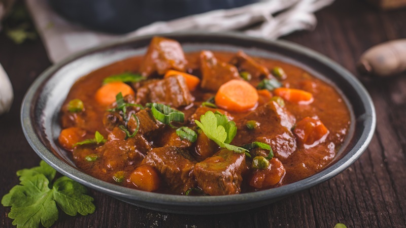 Irish Stew mit Petersilie