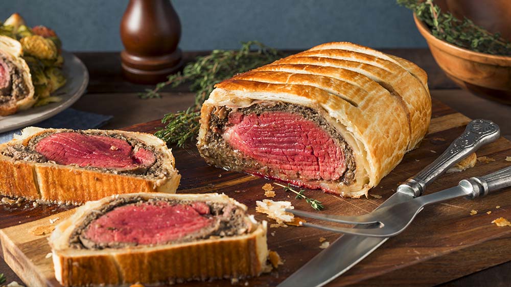 Im Teig: Filet Wellington