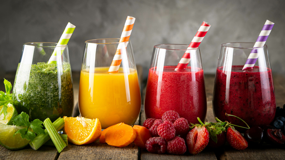 Smoothies zum Abnehmen