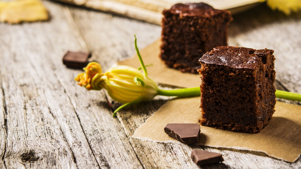 Vegane Zucchini-Brownies