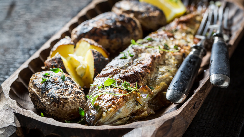 Forelle braten leicht gemacht