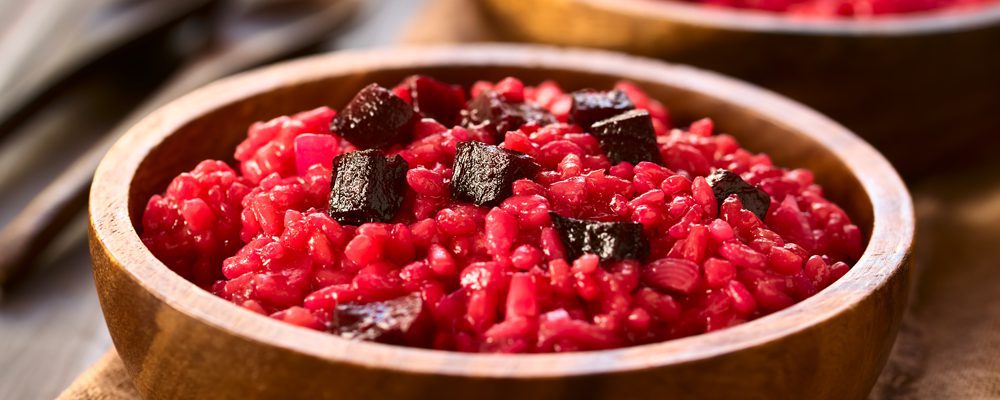 Rote-Bete-Risotto