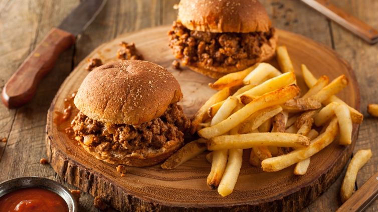 Sloppy Joe Burger