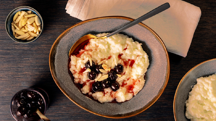 Süßes Bulgur-Rezept für warmen Nachtisch