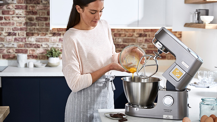 KENWOOD Titanium Chef Patissier XL