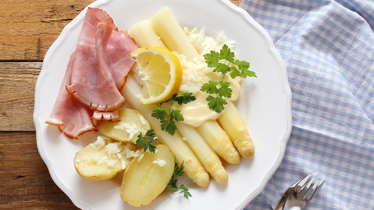 Spargel im Bratschlauch