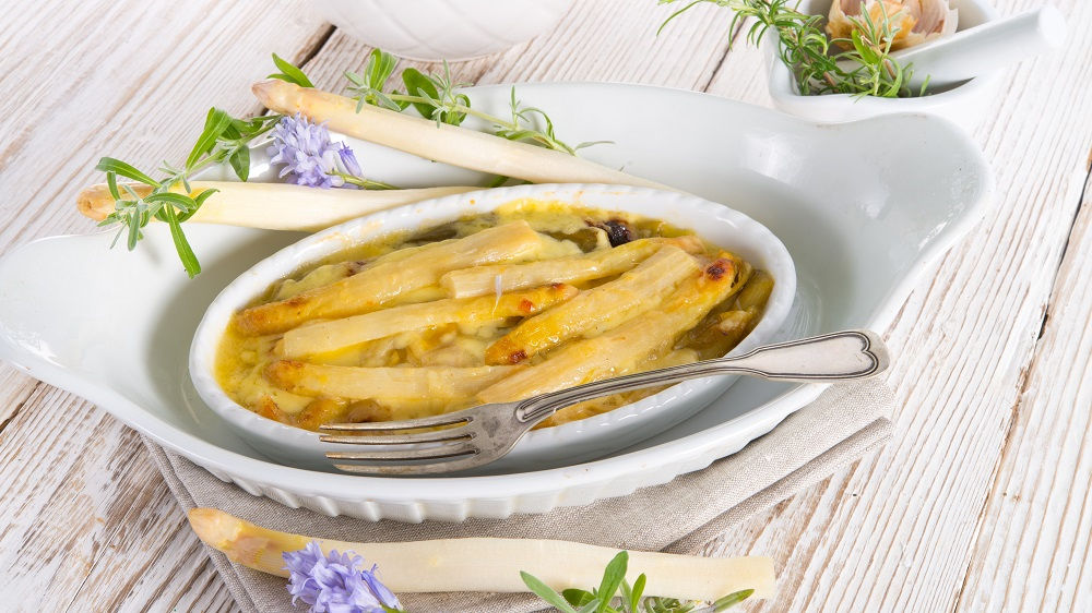 Rezepte mit weißem Spargel