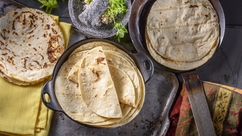 Tortillas selbst machen