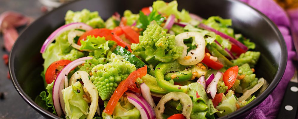 Romanesco-Salat