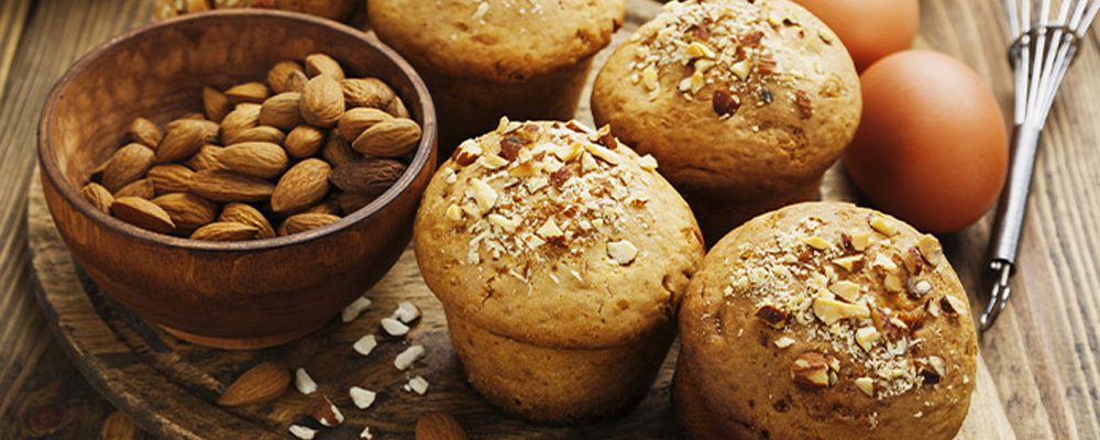 Frühstückmuffins mit Buttermilch